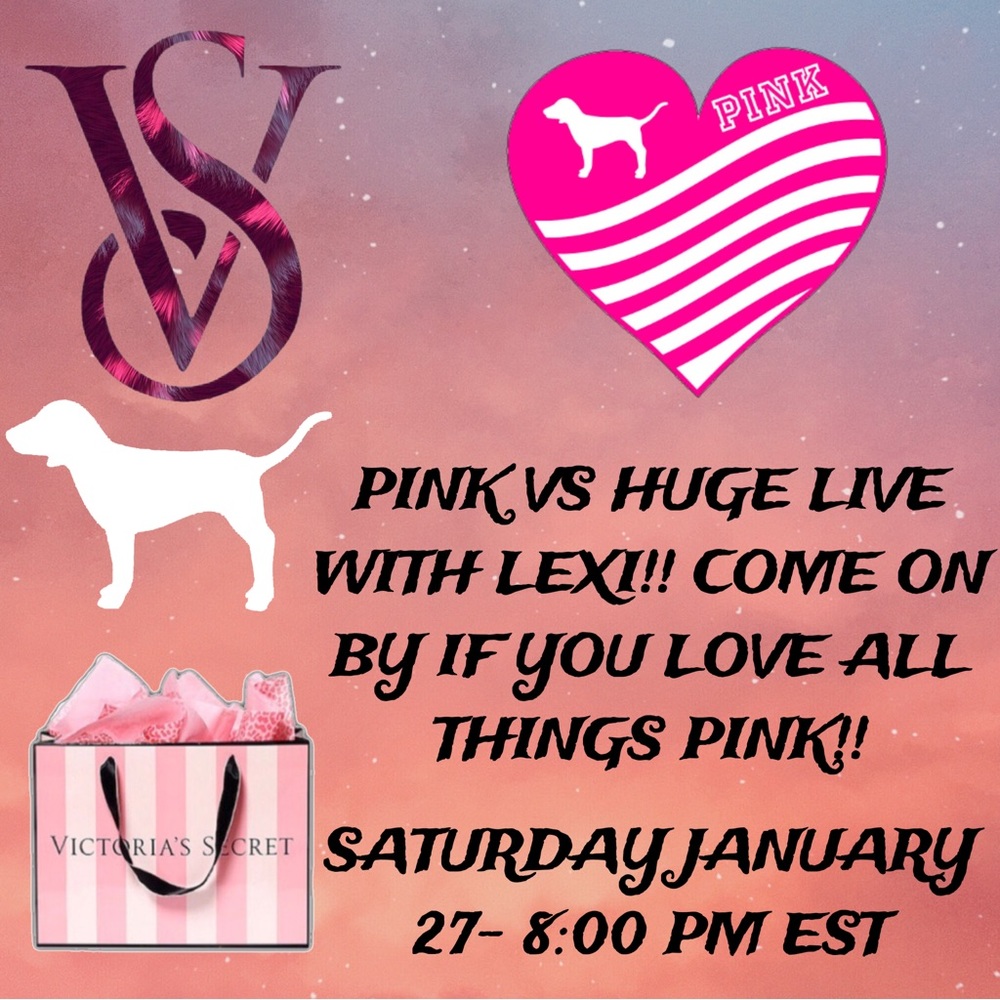 PINK LIVE SHOW NEXT SATURDAY!!!